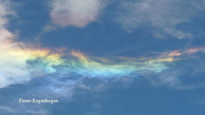 Feuer-Regenbogen 
