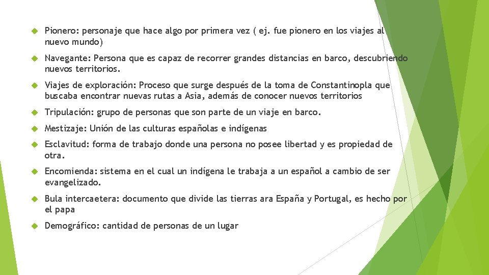 Pionero: personaje que hace algo por primera vez ( ej. fue pionero en Pionero: personaje que hace algo por primera vez ( ej. fue pionero en