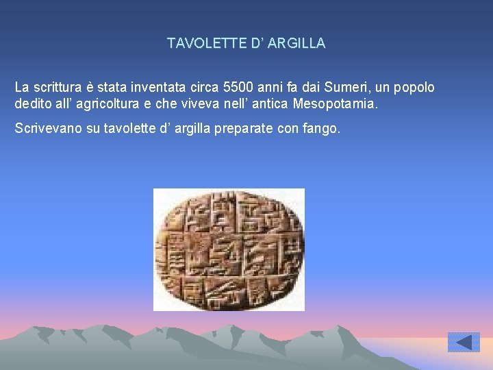 La carta di ieri e di oggi Anno