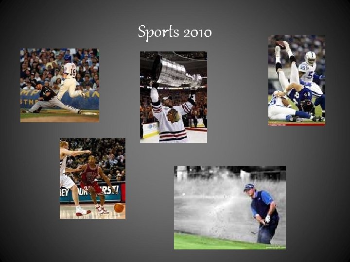 Sports 2010 