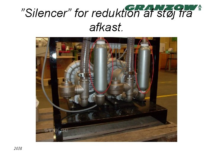 ”Silencer” for reduktion af støj fra afkast. 2018 