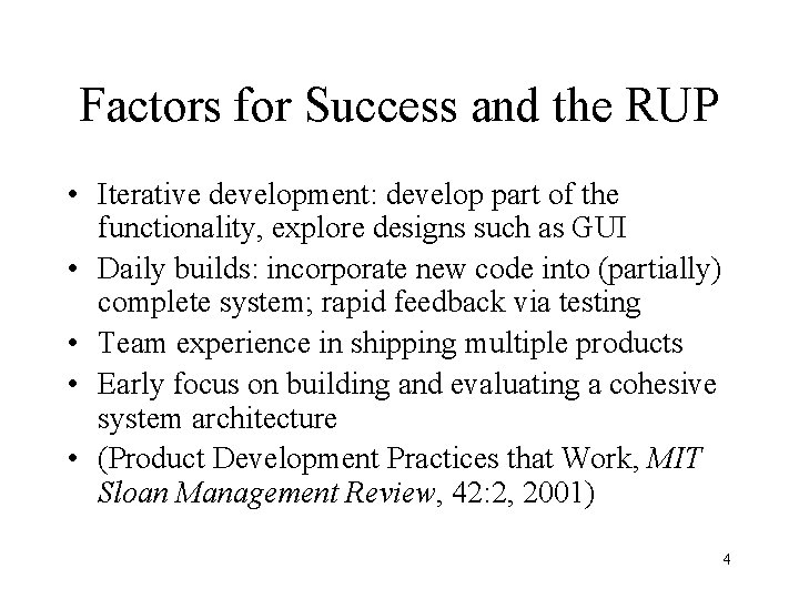 Lecture 1 Processes Requirements and Use Cases 1