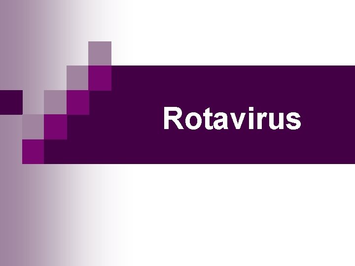 Rotavirus 