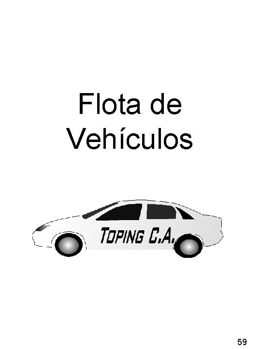 Flota de Vehículos 59 