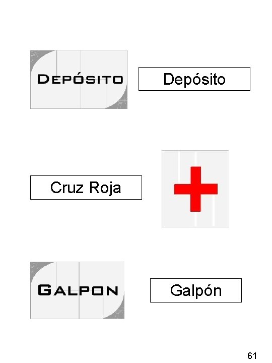 Depósito Cruz Roja Galpón 61 