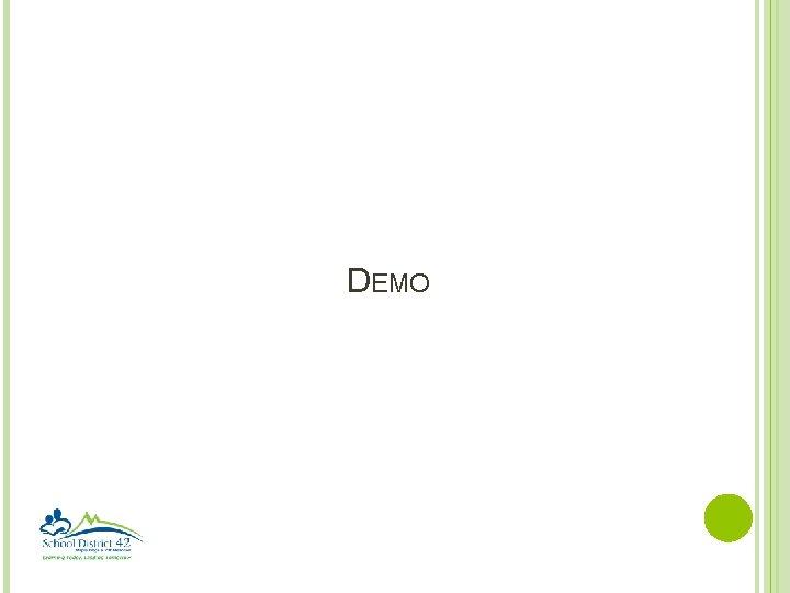 DEMO 