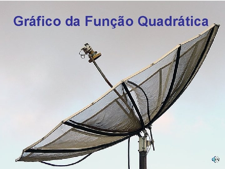 Gráfico da Função Quadrática 