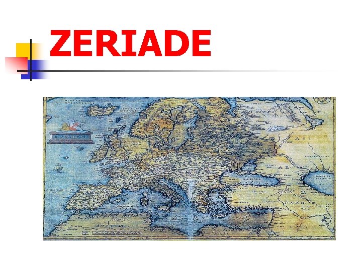 ZERIADE Gli Europei sono stati felici di avermi tra loro e mi hanno accolto