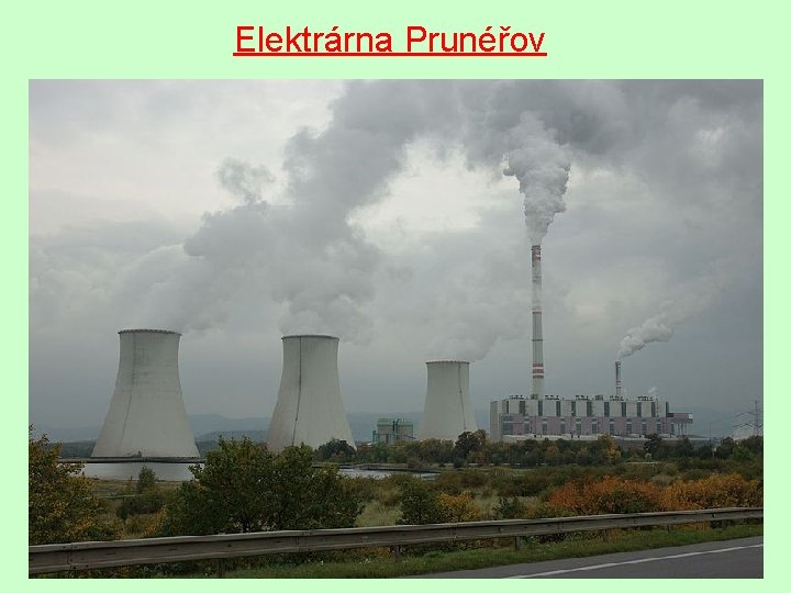 Elektrárna Prunéřov 