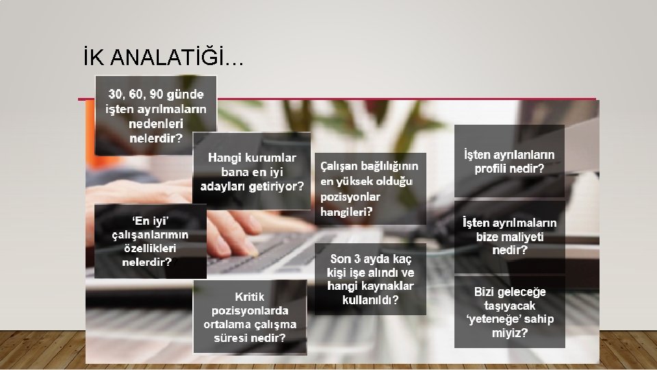 İK ANALATİĞİ… 