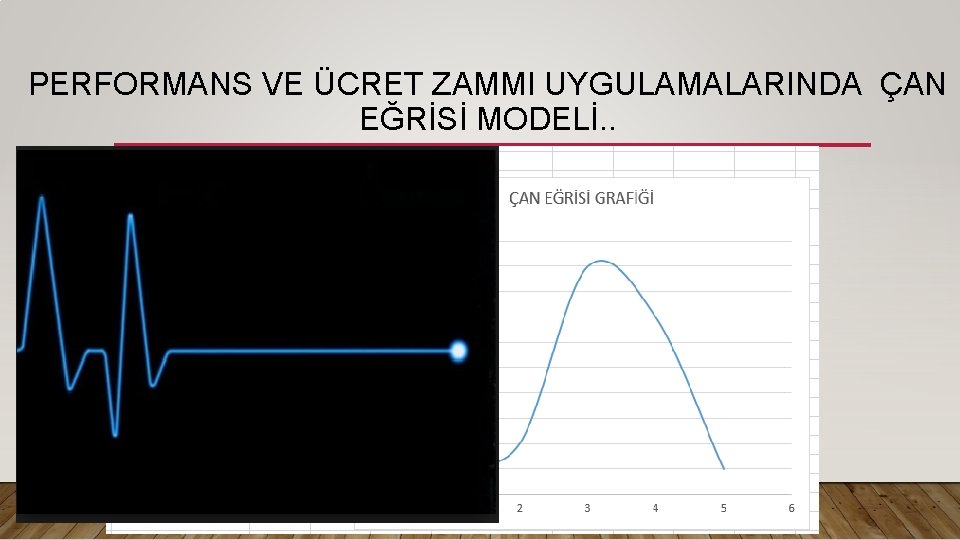 PERFORMANS VE ÜCRET ZAMMI UYGULAMALARINDA ÇAN EĞRİSİ MODELİ. . 