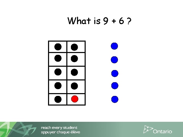 What is 9 + 6 ? 
