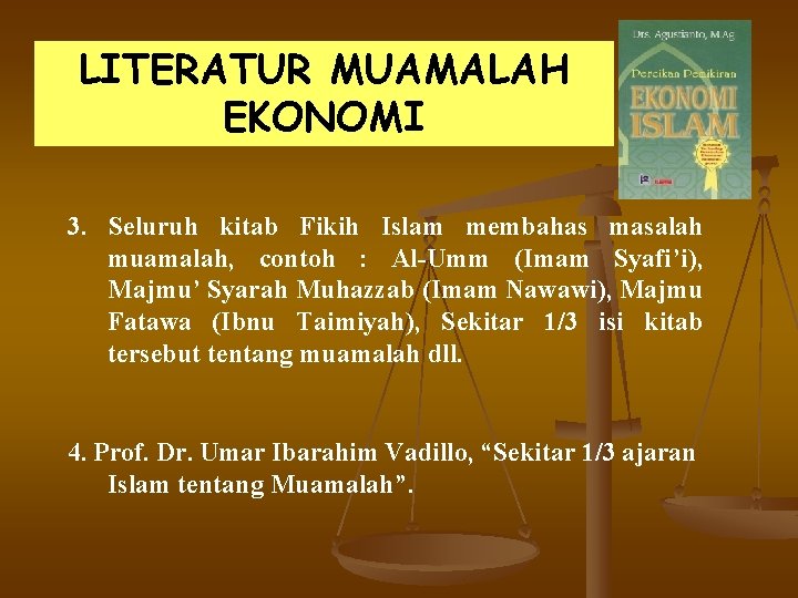 M Nurul Humaidi Fakultas Agama Islam Umm Pimpinan