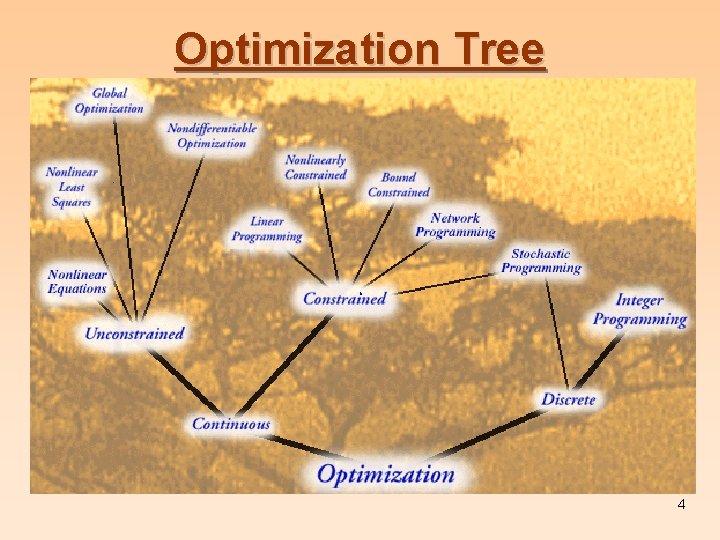 Optimization Tree 4 