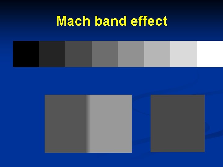 Mach band effect 