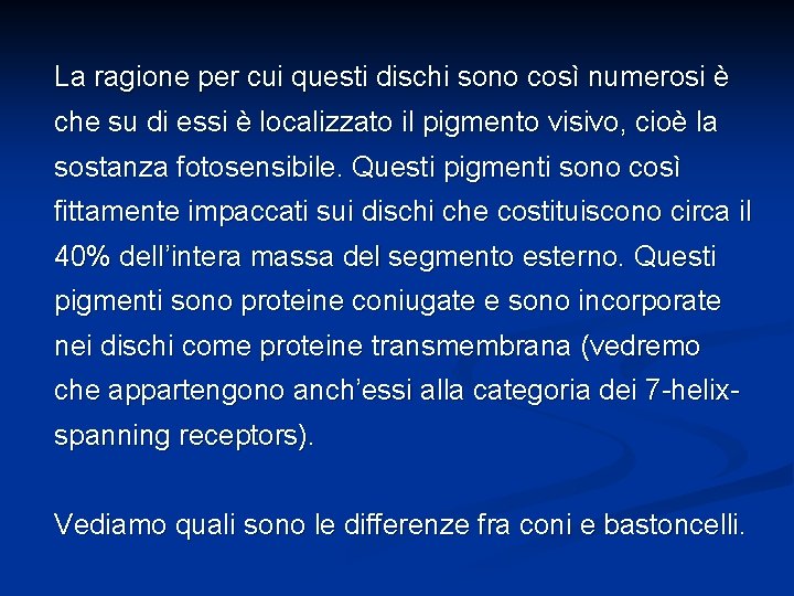 La ragione per cui questi dischi sono così numerosi è che su di essi