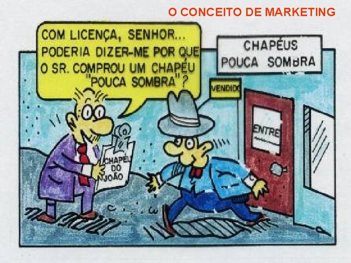 O CONCEITO DE MARKETING 