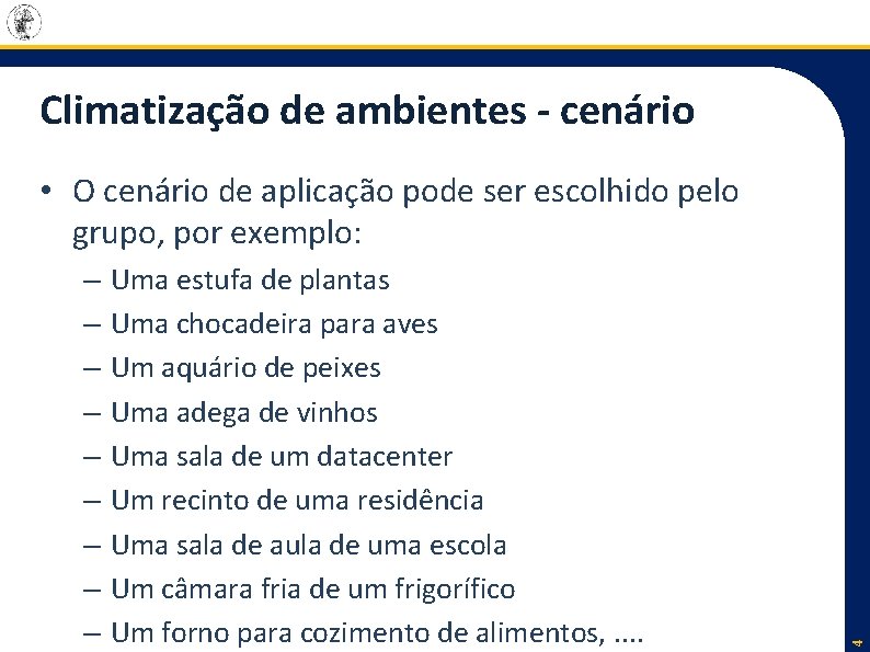 Climatização de ambientes - cenário – – – – – Uma estufa de plantas