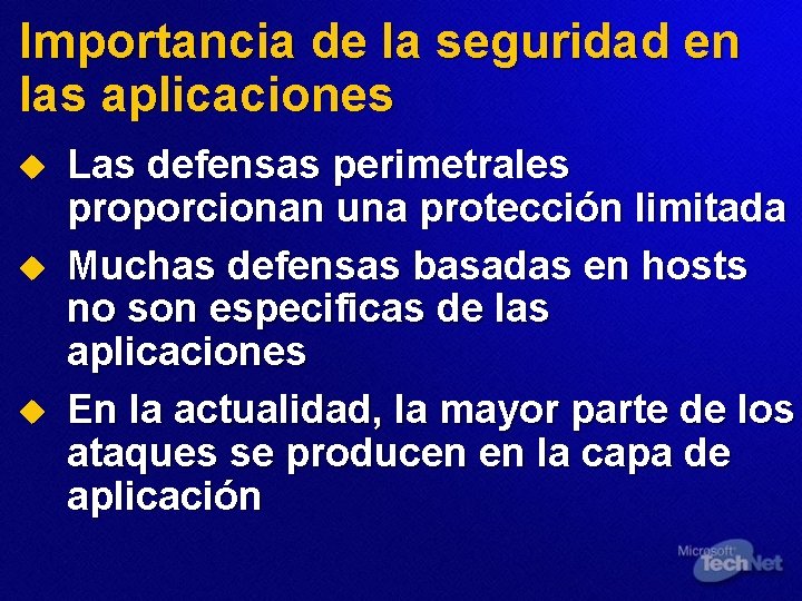 Implementacin de seguridad en aplicaciones y datos Mnica