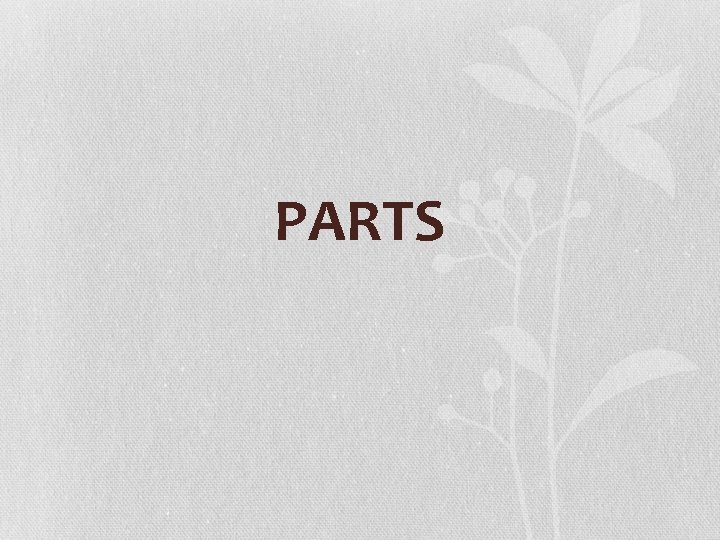 PARTS 