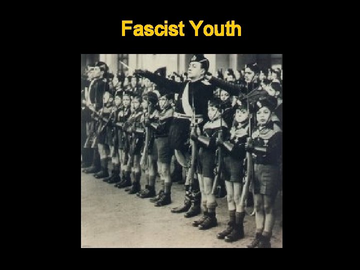 Fascist Youth 