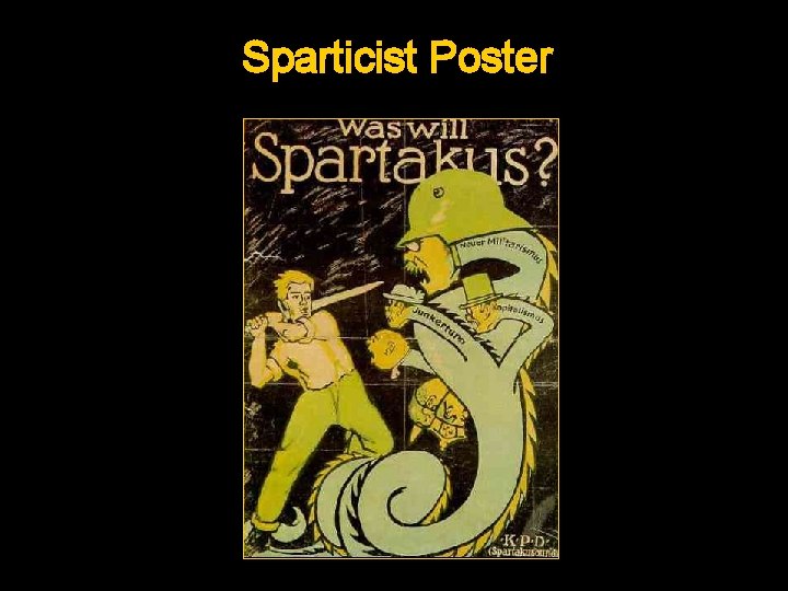 Sparticist Poster 