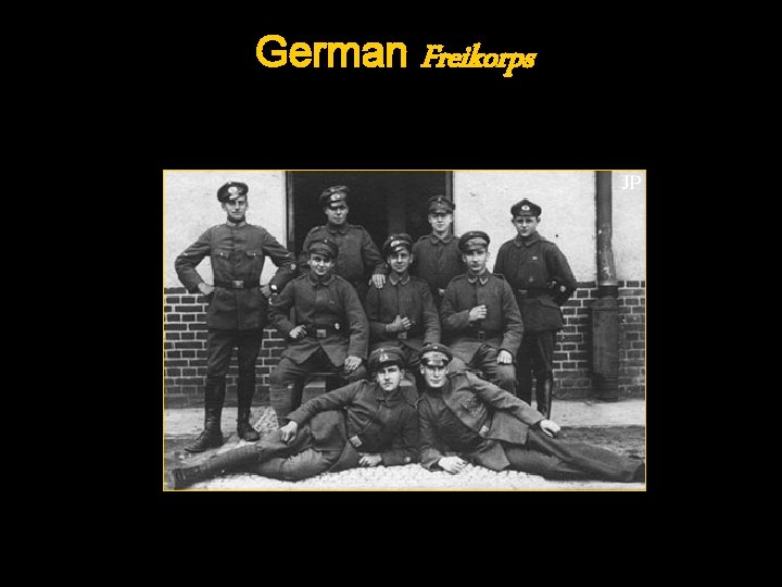 German Freikorps 