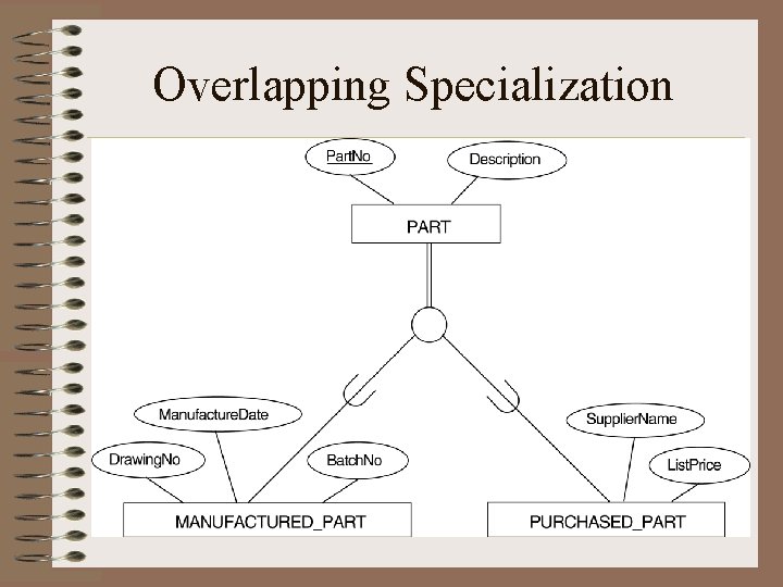 Overlapping Specialization 