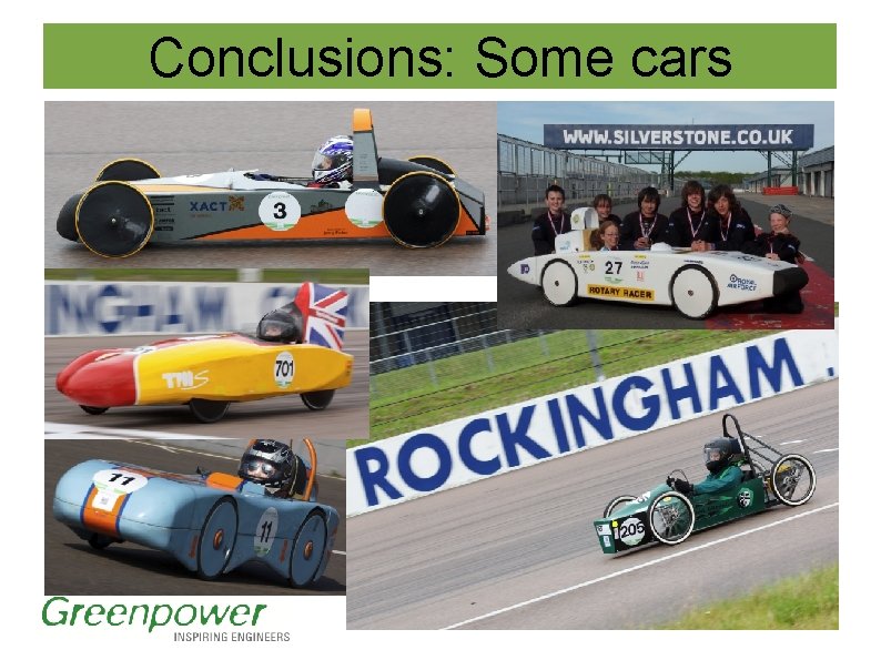 Conclusions: Some cars Conclusions: Some cars