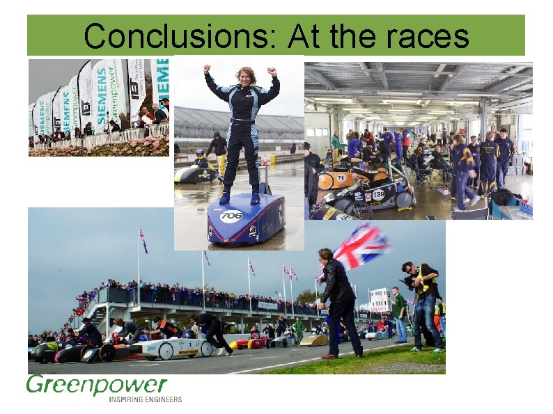 Conclusions: At the races Conclusions: At the races