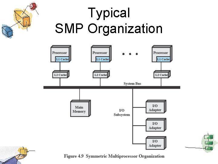 Typical SMP Organization 