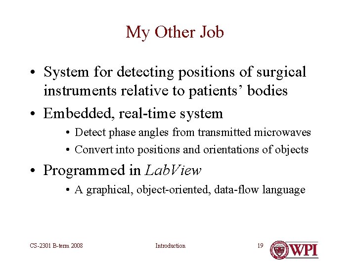 My Other Job • System for detecting positions of surgical instruments relative to patients’ My Other Job • System for detecting positions of surgical instruments relative to patients’