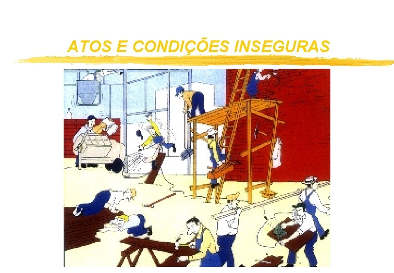 ACIDENTES COMO E PORQUE ACONTECEM 4 Os acidentes