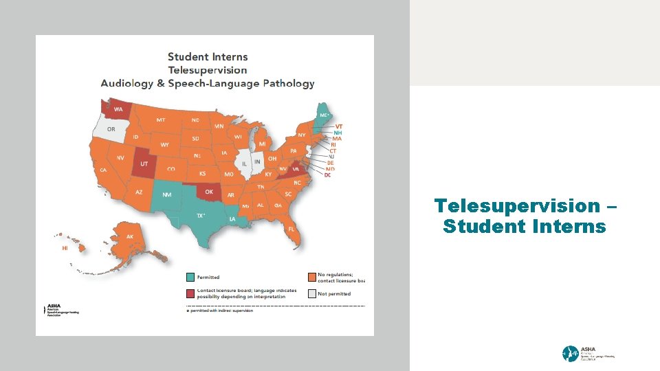 Telesupervision – Student Interns 