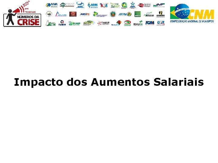 Impacto dos Aumentos Salariais 