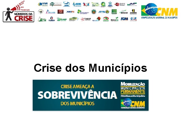 Crise dos Municípios 