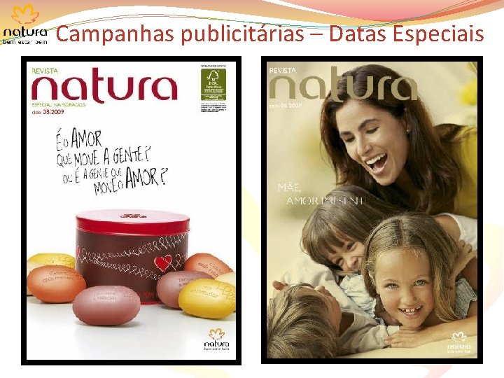 Campanhas publicitárias – Datas Especiais 