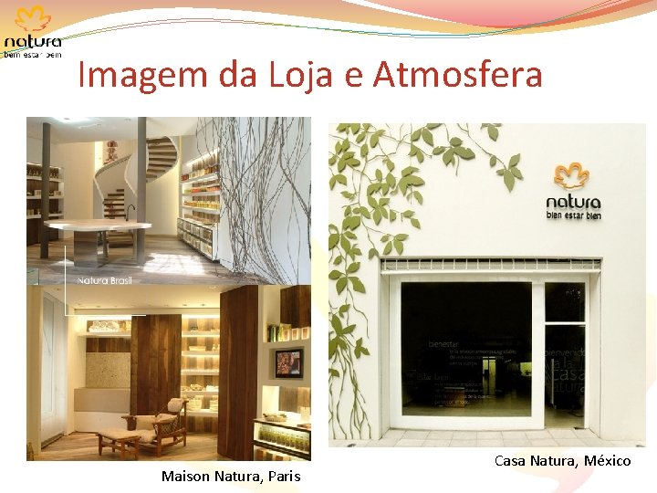Imagem da Loja e Atmosfera Maison Natura, Paris Casa Natura, México 