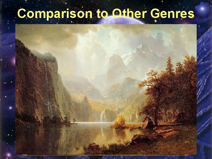 Comparison to Other Genres 