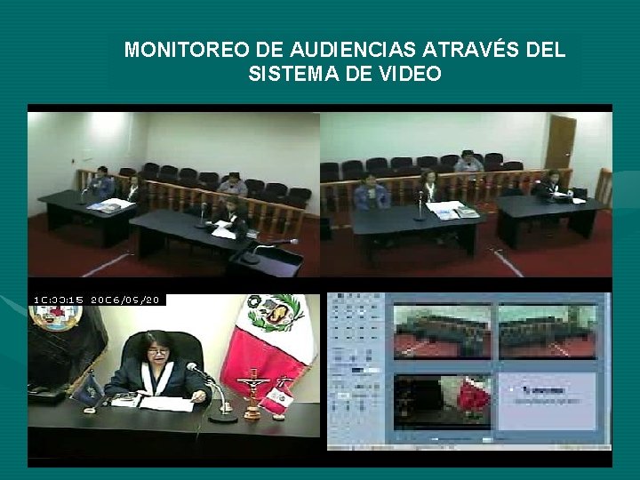 MONITOREO DE AUDIENCIAS ATRAVÉS DEL SISTEMA DE VIDEO 
