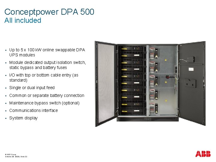 Conceptpower DPA 500 All included § Up to 5 x 100 k. W online