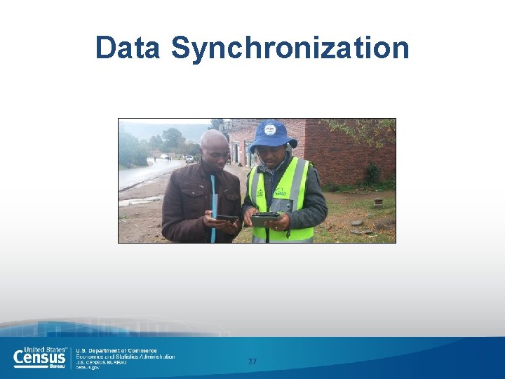 Data Synchronization 27 