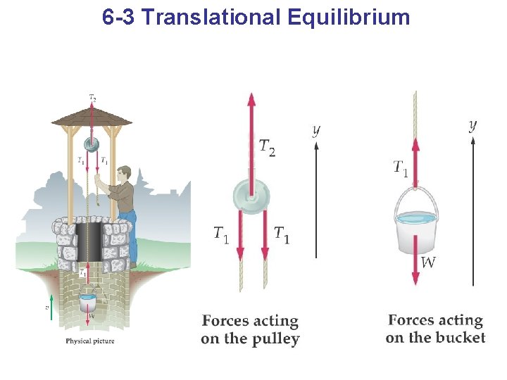 6 -3 Translational Equilibrium 