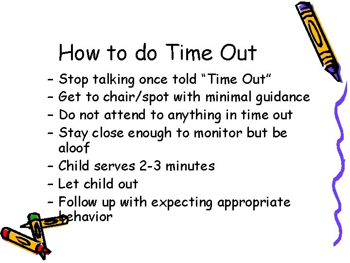 How to do Time Out – – Stop talking once told “Time Out” Get How to do Time Out – – Stop talking once told “Time Out” Get