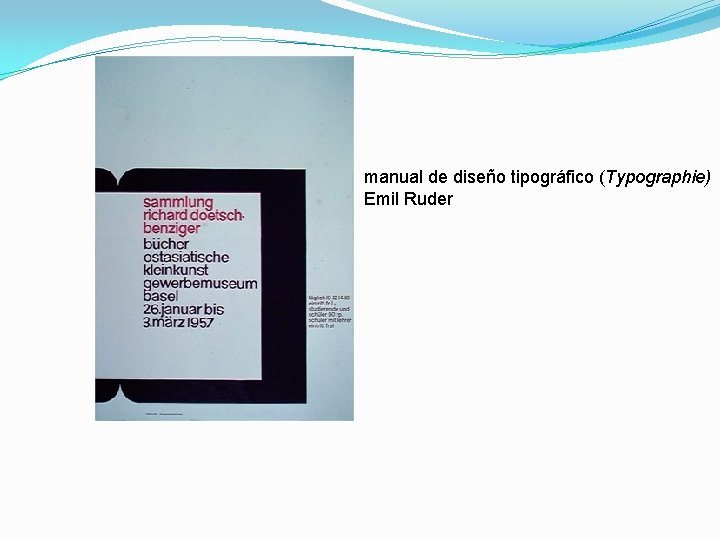 manual de diseño tipográfico (Typographie) Emil Ruder 