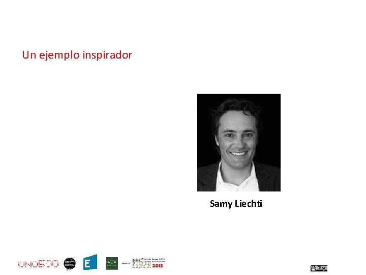 Un ejemplo inspirador Samy Liechti 