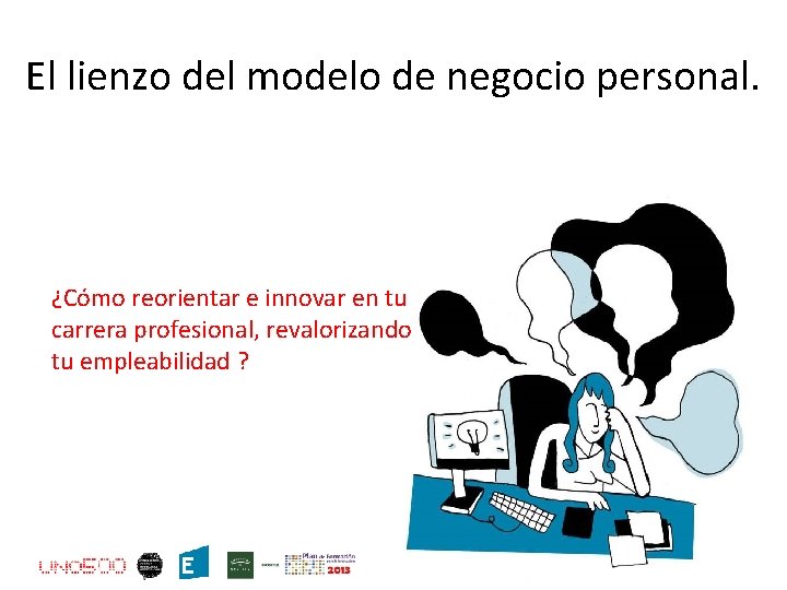 El lienzo del modelo de negocio personal. ¿Cómo reorientar e innovar en tu carrera