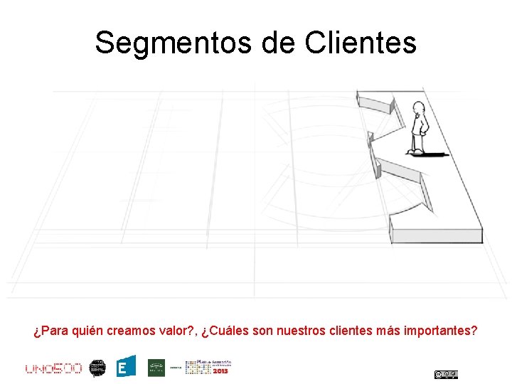 Segmentos de Clientes ¿Para quién creamos valor? , ¿Cuáles son nuestros clientes más importantes?