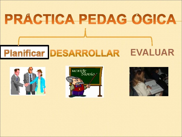 Planificar EVALUAR 